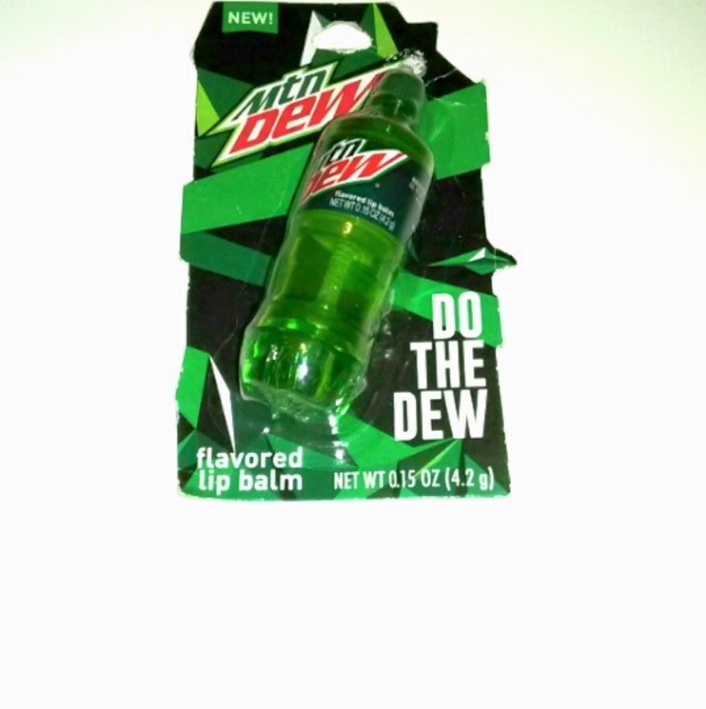 Mnt. Dew lip gloss